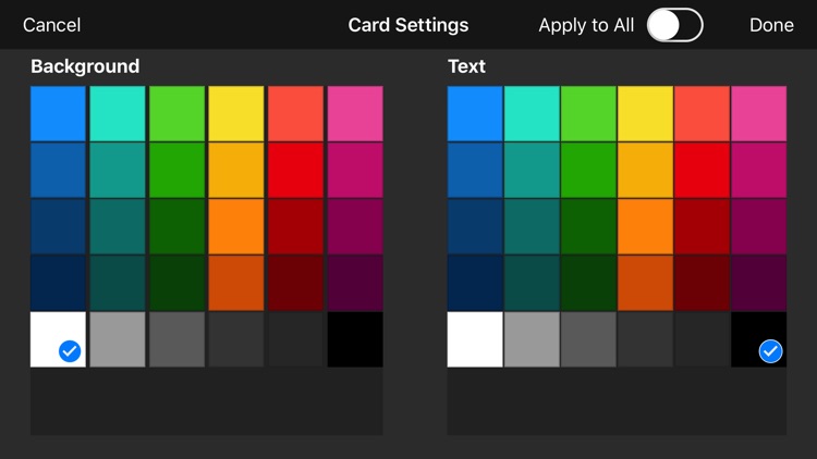 Cue Cards screenshot-4