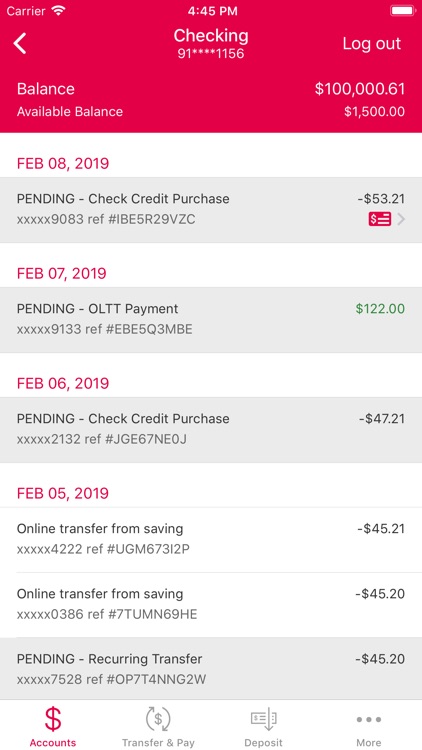 Bank OZK Mobile screenshot-3