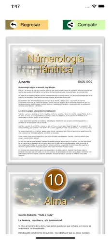 Captura de Pantalla 3 Numerología Tántrica iphone
