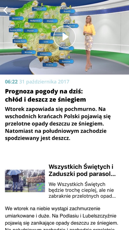 Pogoda TVN Meteo screenshot-4