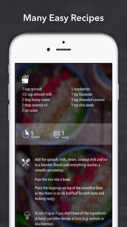 Keto diet & Ketogenic recipes screenshot-4