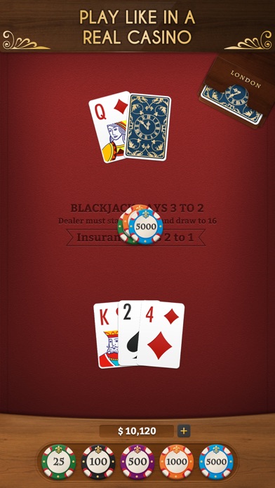 Blackjack ∙