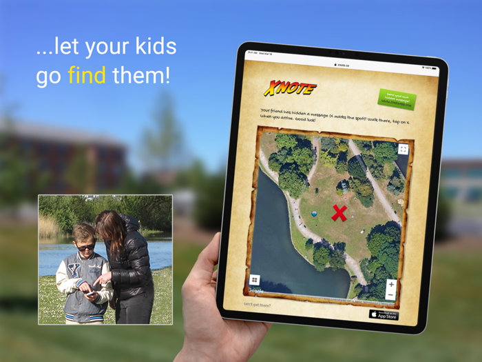 Message Hunt - Xnote