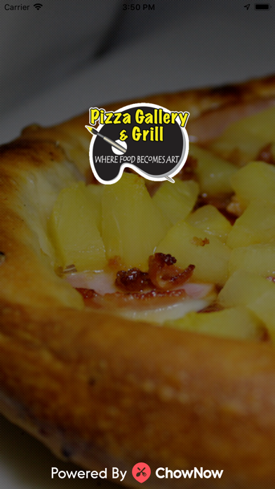 How to cancel & delete Pizza Gallery & Grill from iphone & ipad 1