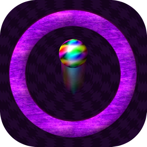 Purple Gravity Circle