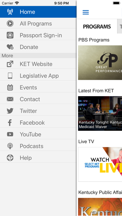 How to cancel & delete KET - Videos & Schedules from iphone & ipad 3