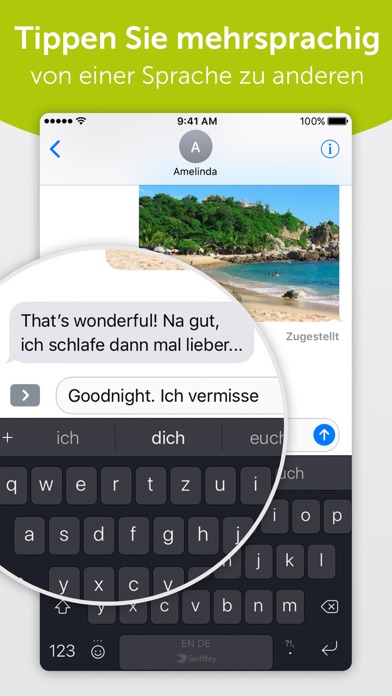 SwiftKey Tastatur für PC - Windows 10,8,7 (Deutsch ...