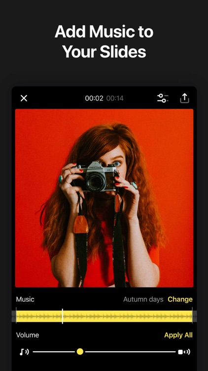 SlideLab - Add Music to Photos screenshot-5