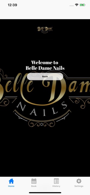 Belle Dame Nails(圖1)-速報App