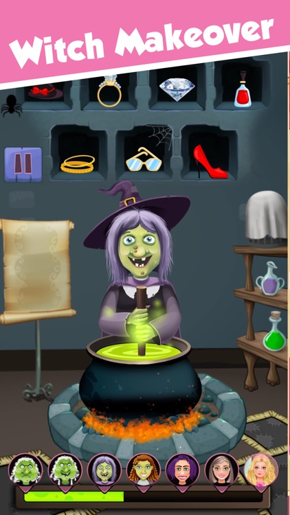 Princess Potion Makeover