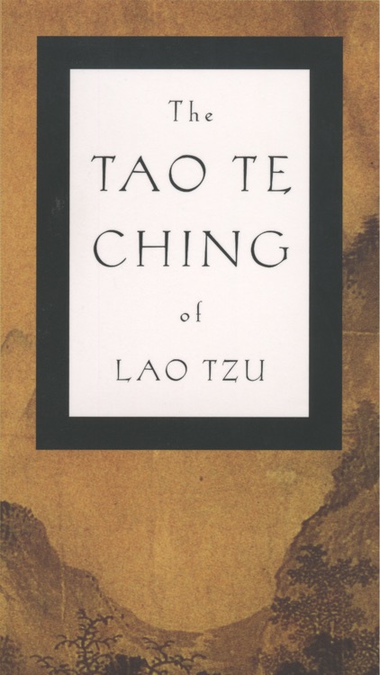 The Tao te Ching of Lao Tzu