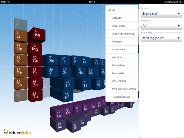 Periodic Table Educalabs(圖3)-速報App