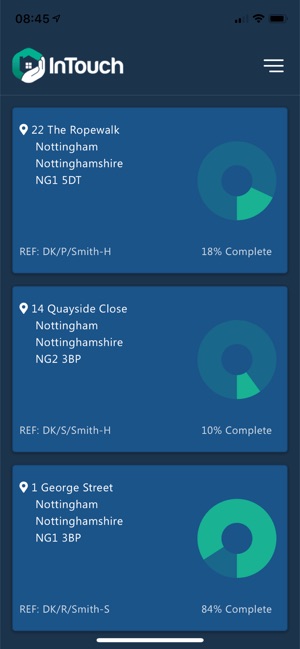 InTouch - Your Property Portal