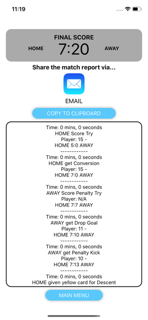 Rugby Scorer Pro(圖5)-速報App