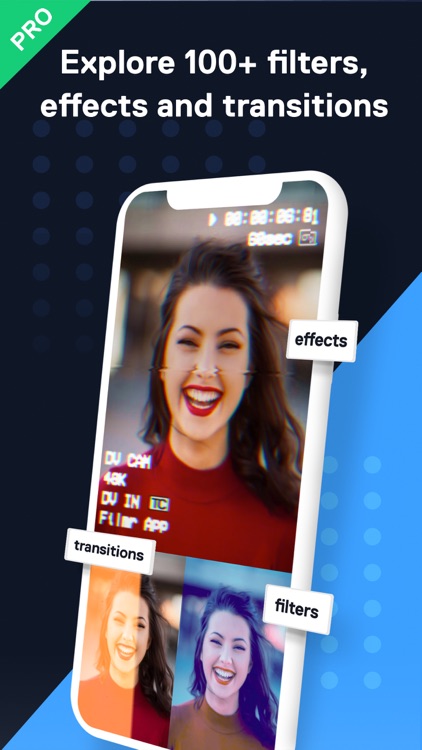 Filmr - Video Editor & Filter