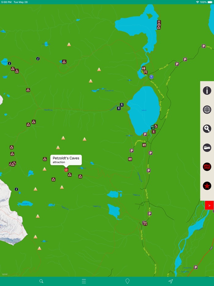Grand Teton National Park GPS