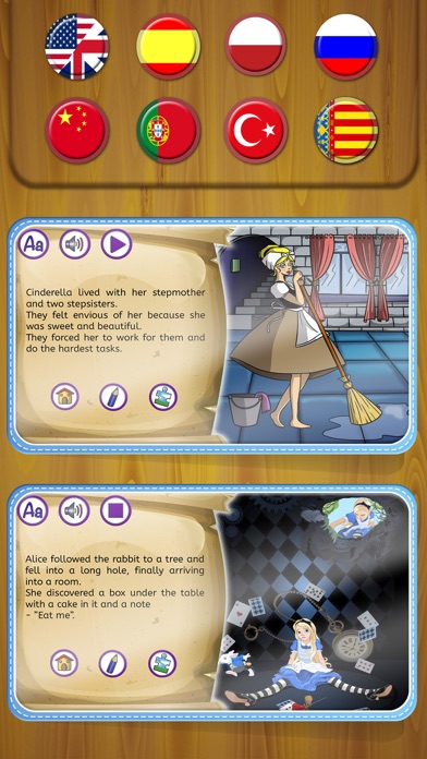 Classic Fairy Tales Collection screenshot 2