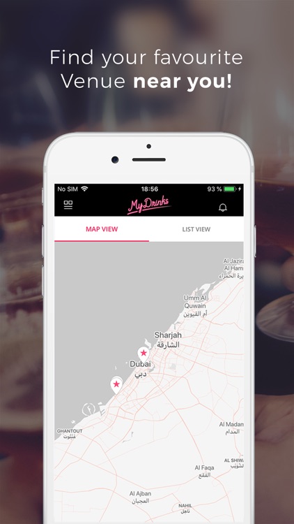 MyDrinks App