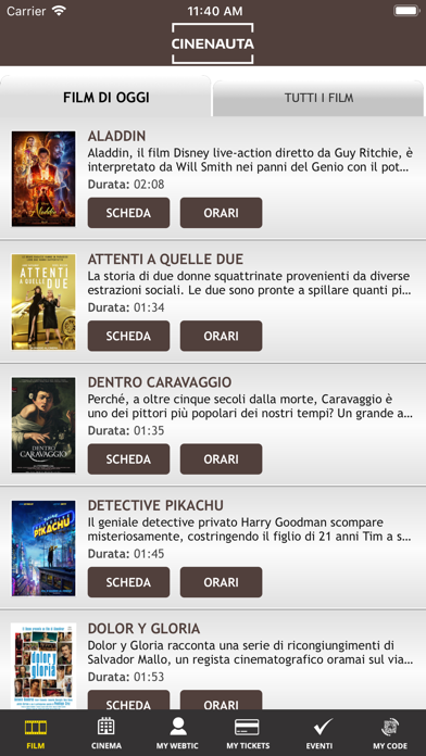 How to cancel & delete Webtic Cinenauta Cinema from iphone & ipad 2