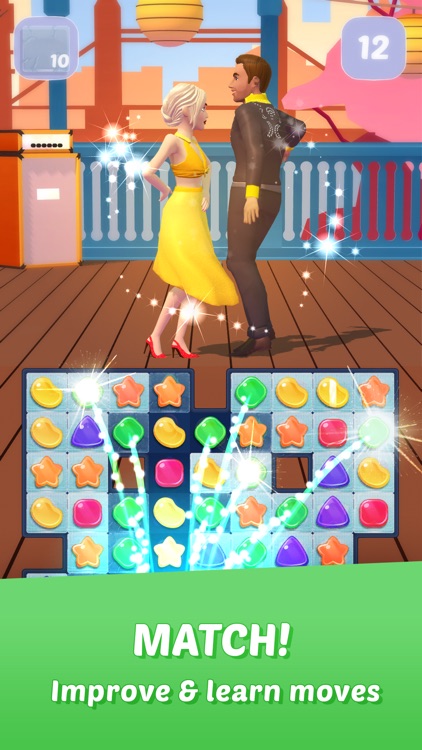 Dancing Diaries: Match 3 Story