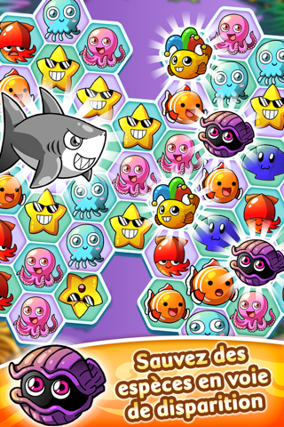 Ocean Blast - Match-3 Puzzler screenshot 2