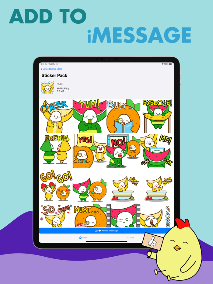Dmoji - Sticker  Emoji Maker