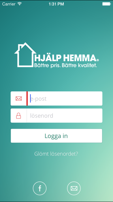 How to cancel & delete Hjälp Hemma from iphone & ipad 1