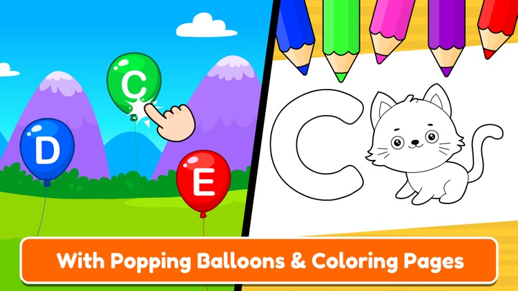 ABC Tracing & Phonics For Kids screenshot-5