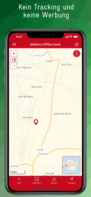 mallorca offline karte Mallorca Offline Karte im App Store