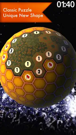 Game screenshot Planet Minesweeper 3D mod apk