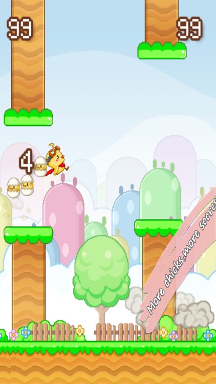 Snappy Chicks : Flappy Friends screenshot-3
