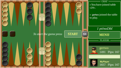 How to cancel & delete Backgammon Live from iphone & ipad 1
