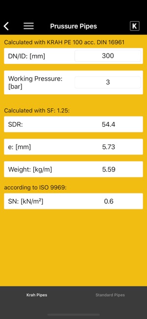 KRAH Pipe Calculation(圖5)-速報App