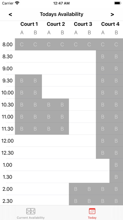 Brickpit Availability