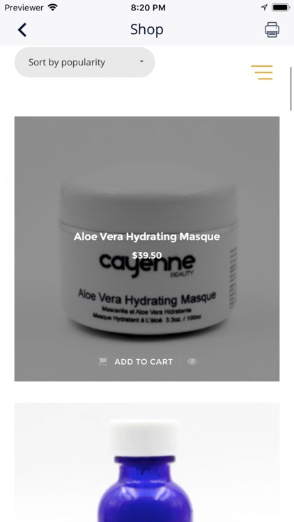 Cayenne Beauty Bar screenshot-3