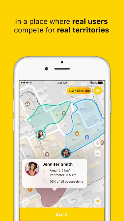 This is my Land - GPS game