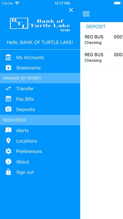 BTL Mobile Banking screenshot-1