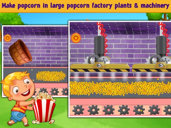Popcorn Maker Cooking Factory screenshot 4