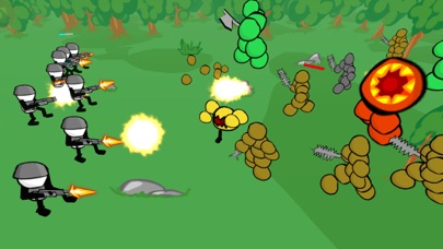 Stickman Gun Battle Simulator screenshot 2