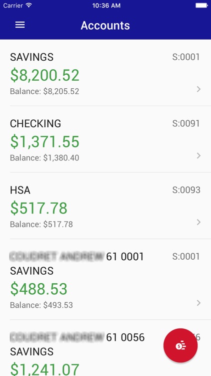 HFCU Mobile Banking screenshot-4