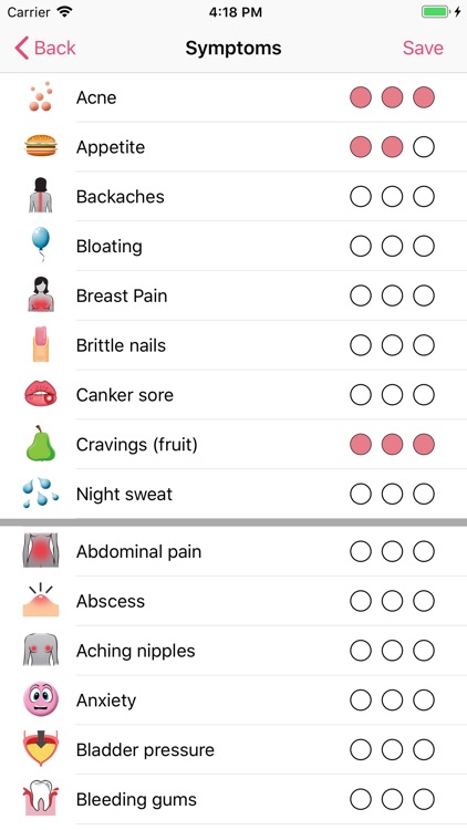 WomanLog Pro Calendar screenshot-5