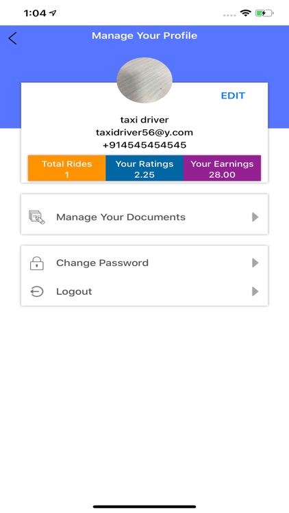 Apporio Driver(Taxi+Delivery) screenshot-4