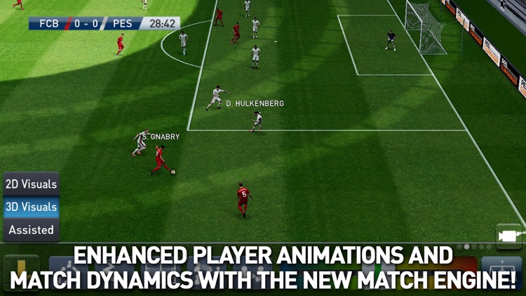 PES CLUB MANAGER screenshot-0
