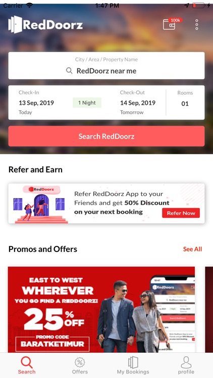 RedDoorz - Hotel Booking App
