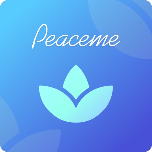 PeaceMe: Meditation & Sleep icon