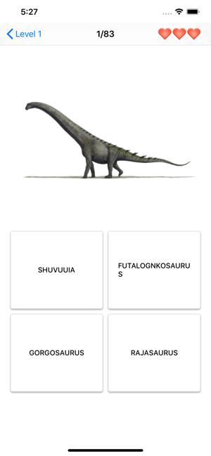 Dinosaurs -Jurassic Dino World(圖5)-速報App