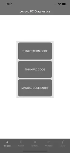 Captura 2 Lenovo PC Diagnostics iphone