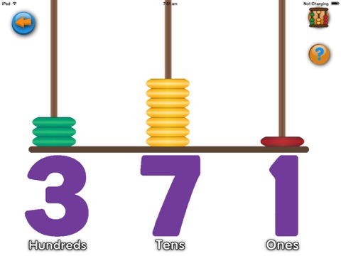 Place Value Fish - náhled
