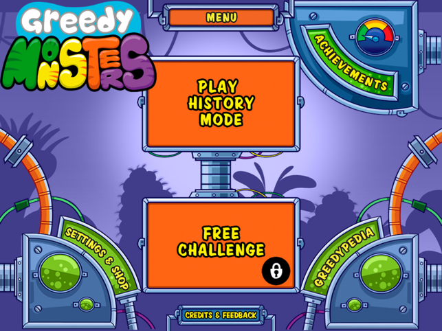 ‎Greedy Monsters Screenshot