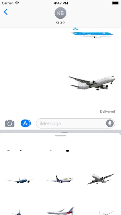 Airplanes Stickers screenshot-4
